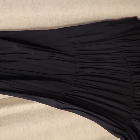 City Chic Navy Halter Maxi Dress - Picture 5 of 8